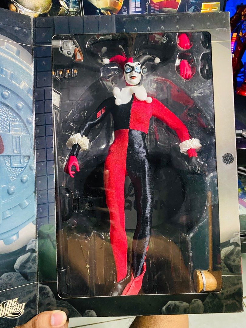 DC DIRECT HARLEY QUINN 1/6 SCALE, Hobbies & Toys, Toys & Games on Carousell
