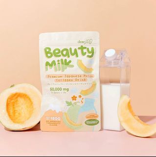 Dear Face Beauty Milk in Melon (10 sachets)