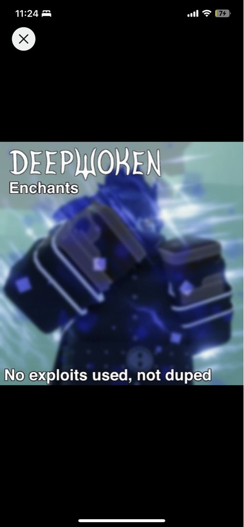 SELLING ROBLOX DEEPWOKEN ARMOUR ENCHANTS, Video Gaming, Gaming Accessories,  In-Game Products on Carousell