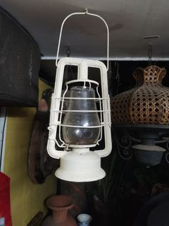 DEITZ RAILROAD LAMP