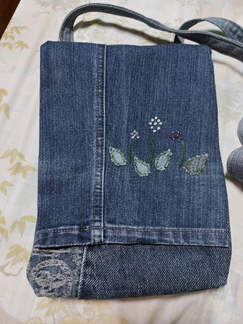 Denim Dusk Mini Sling bag