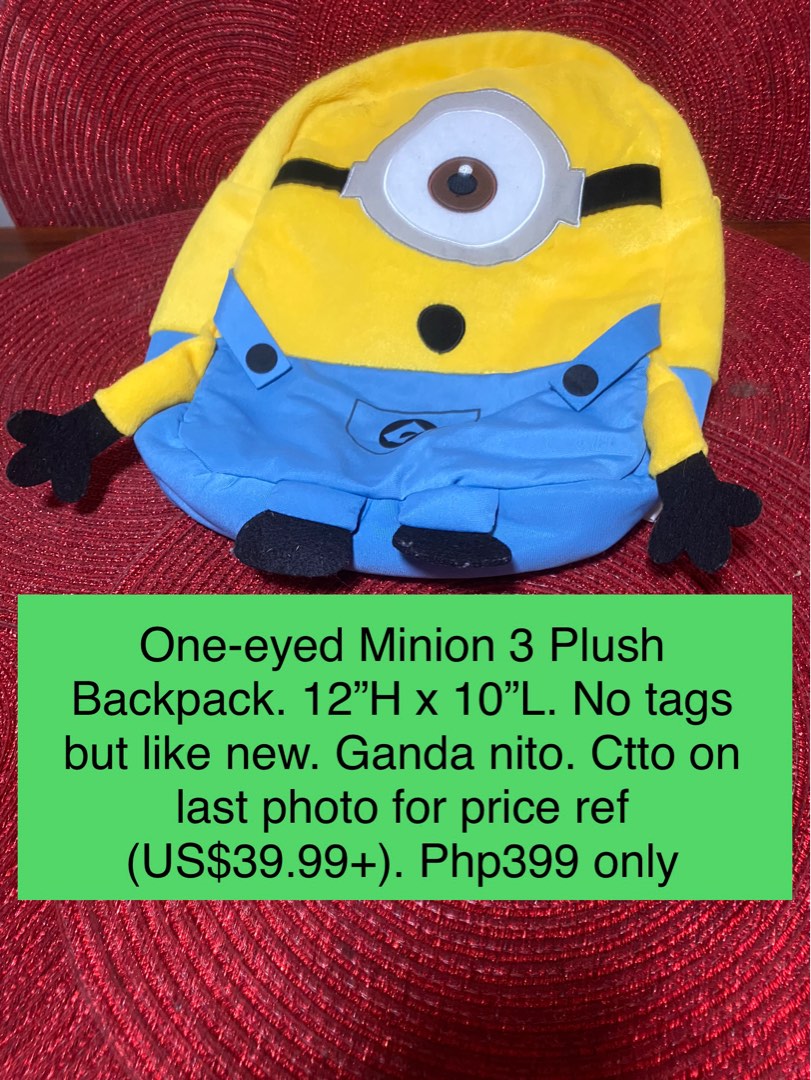 Despicable Me One Eyed Minion Women s Fashion Bags Wallets despicable-me-one-eyed-minion-women-s-fashion-bags-wallets