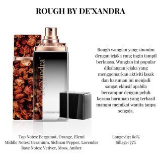 Dexandra perfumea