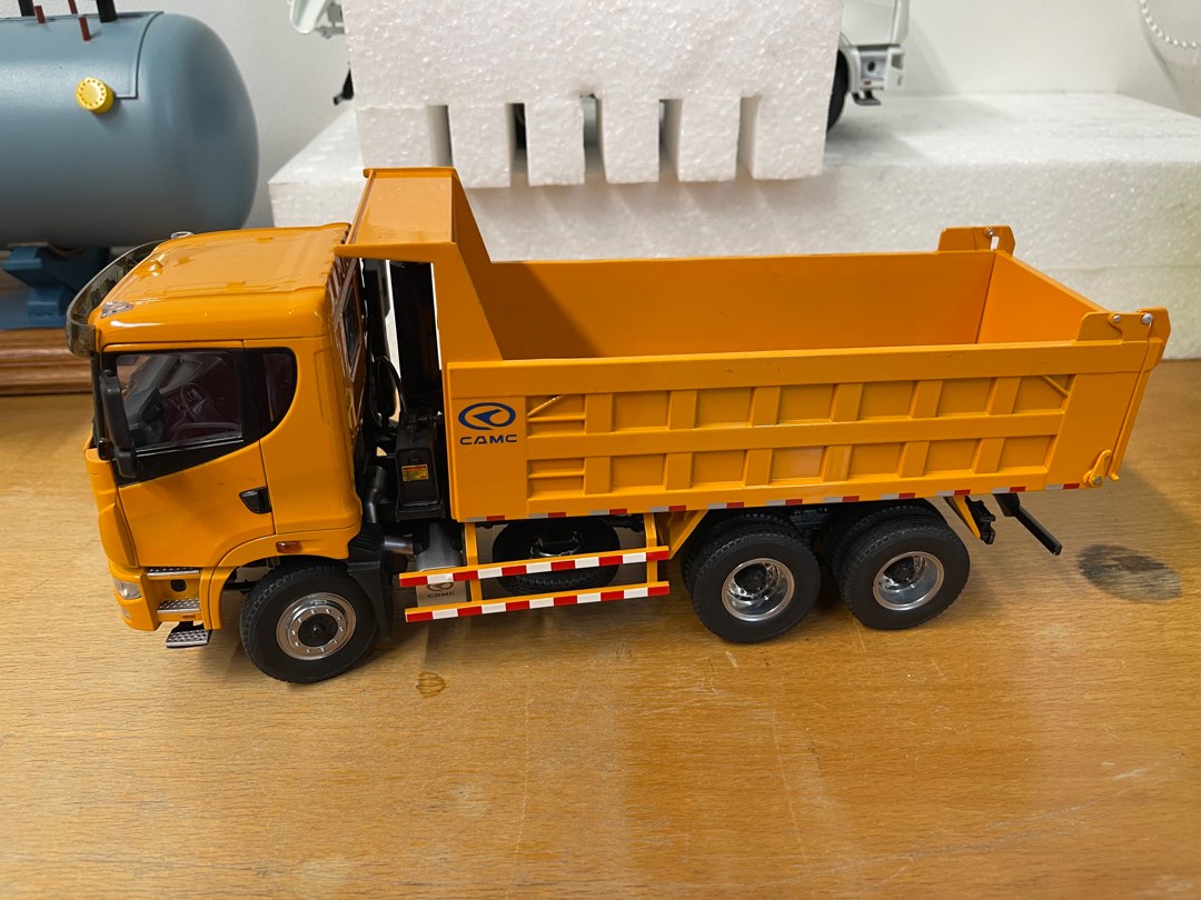 Diecast Dump Truck Model for sale, Hobbies & Toys, Toys & Games on