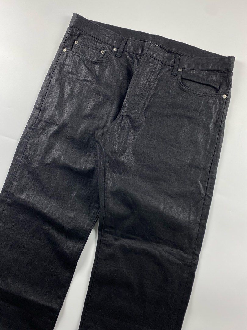 501® '54 Wax Coated Original Fit Men's Jeans - Black | Levi's® CA