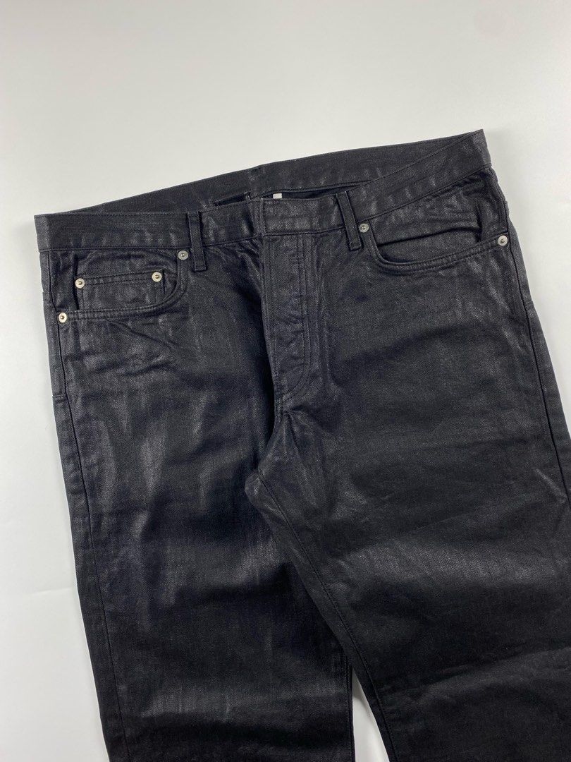 Black Wax Jeans | Waxed jeans, Clothes design, Fashion