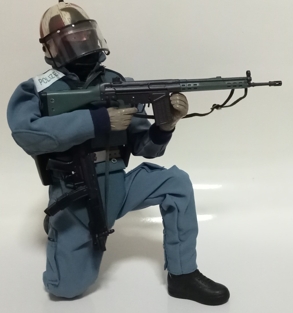 DML 1/6 Scale German GSG-9 Assault Team Special Forces, Hobbies & Toys ...