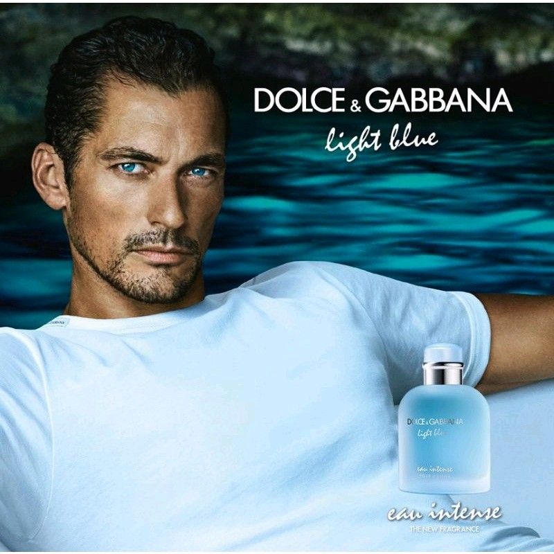 Dolce & Gabbana Light Blue Eau de Toilette Spray For Men