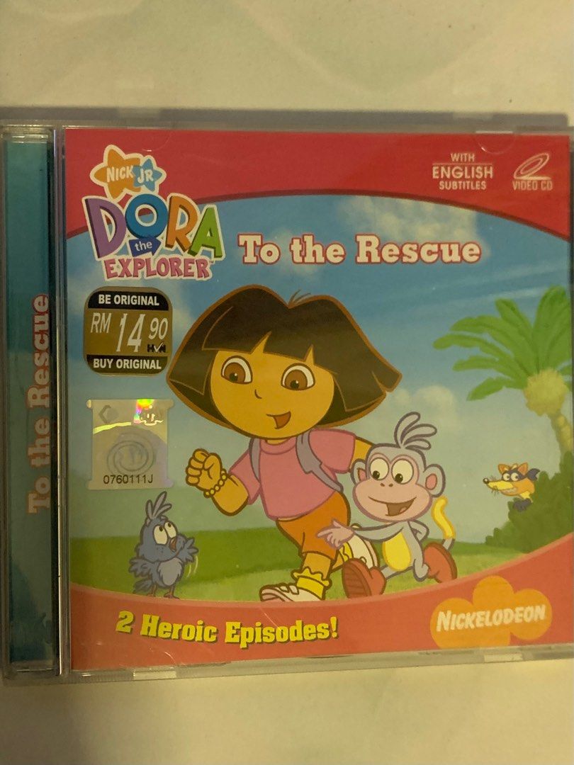 Dora The Explorer, Hobbies & Toys, Music & Media, CDs & DVDs on Carousell
