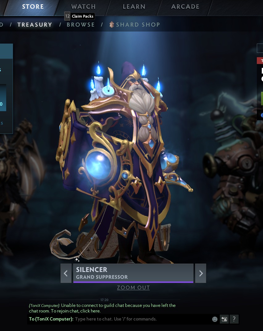 Dota 2 Collector's Cache 2022 PART 2 (Silencer - Grand Suppressor ...