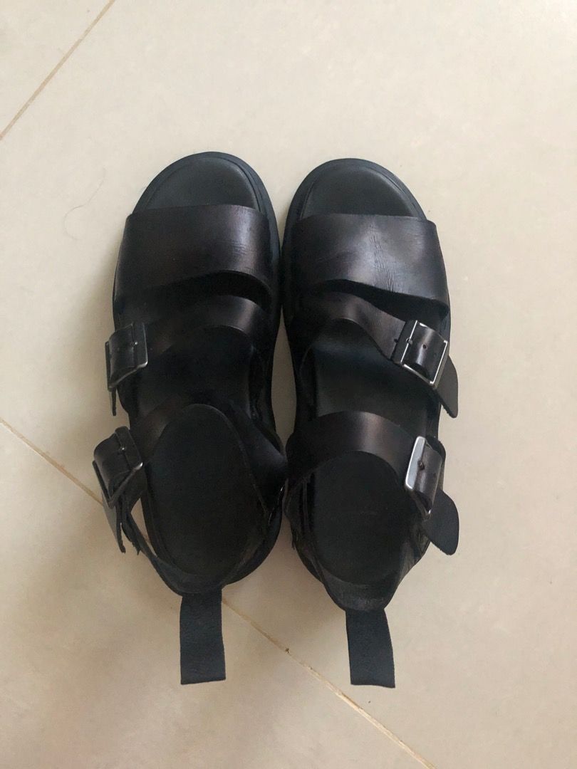 martens gryphon sandals