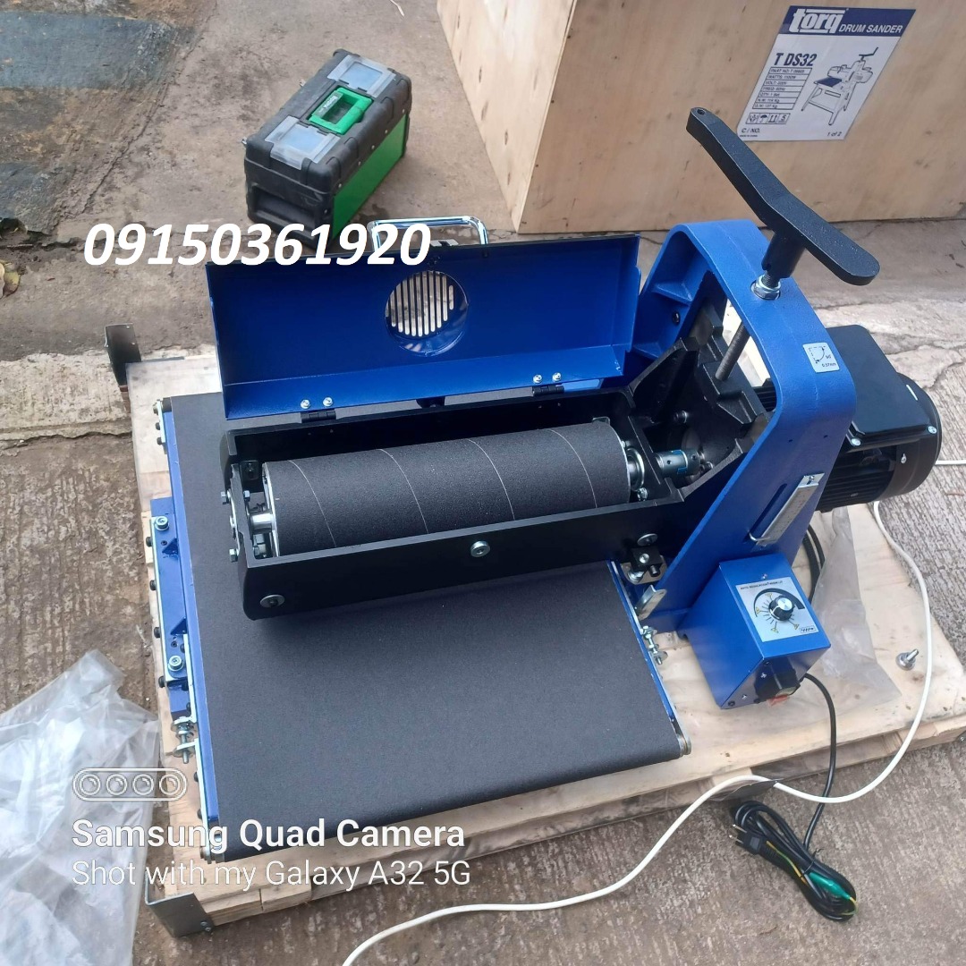 Drum Sander, Commercial & Industrial, Construction Tools & Equipment on
