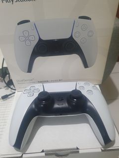 DS5 Dual Sense 5 Controller with charging dock for PS5