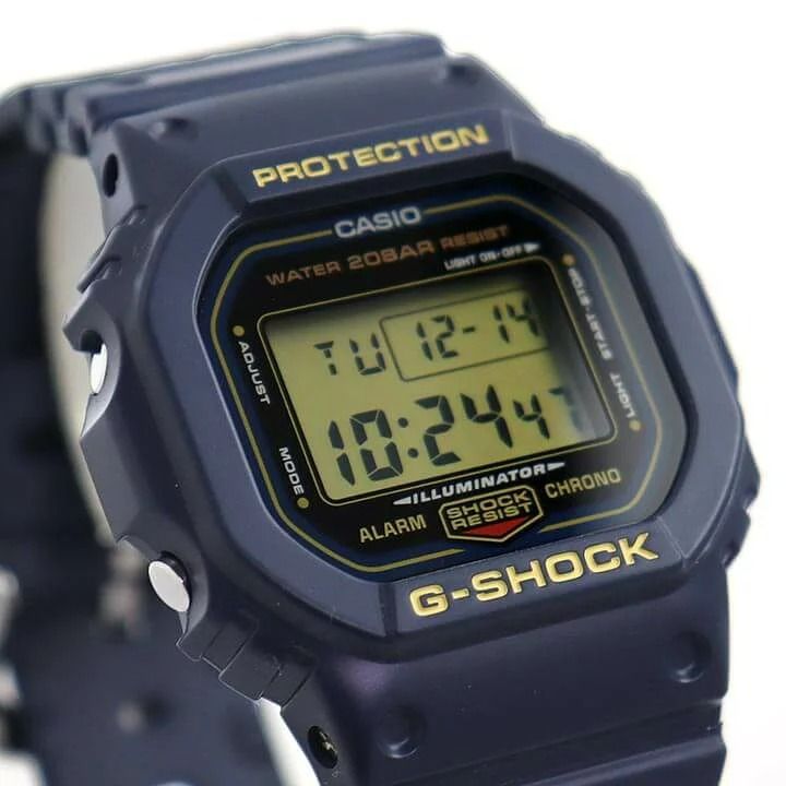 #DW-5600RB-2 行貨 現貨 #免費泊車 深水埗門市正貨 - 全新 卡西歐 CASIO 錶 