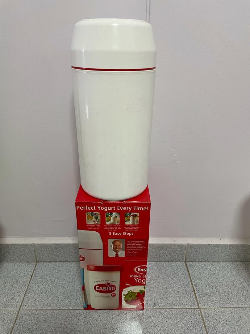 Easiyo Yoghurt Maker, Furniture & Home Living, Kitchenware & Tableware