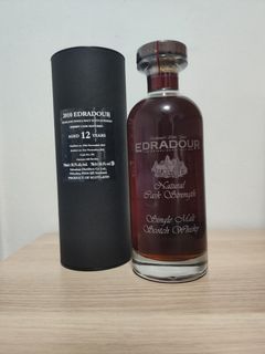 Edradour Natural Cask Strength 2010 12 Year Old