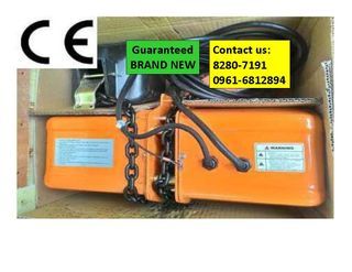 Electric Chain Hoist 1 Ton (NEW)