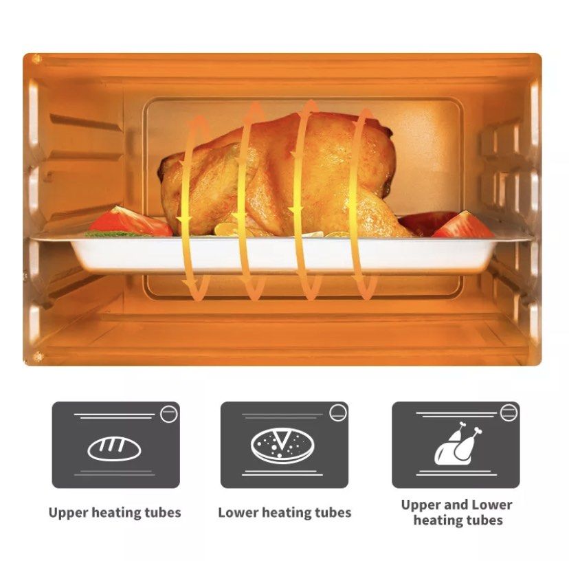 Electric Toaster Oven 28L, TV & Home Appliances, Kitchen Appliances