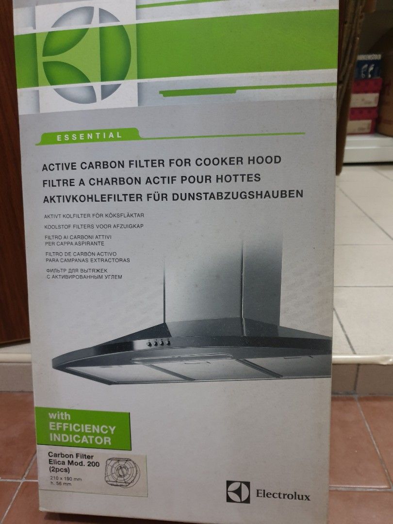 Electrolux Active Carbon Filter (Cooker Hood), Furniture & Home Living