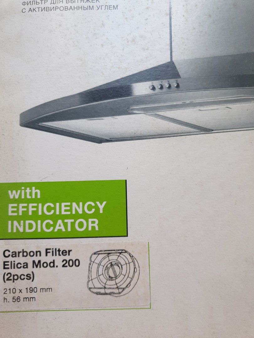 Electrolux Active Carbon Filter (Cooker Hood), Furniture & Home Living