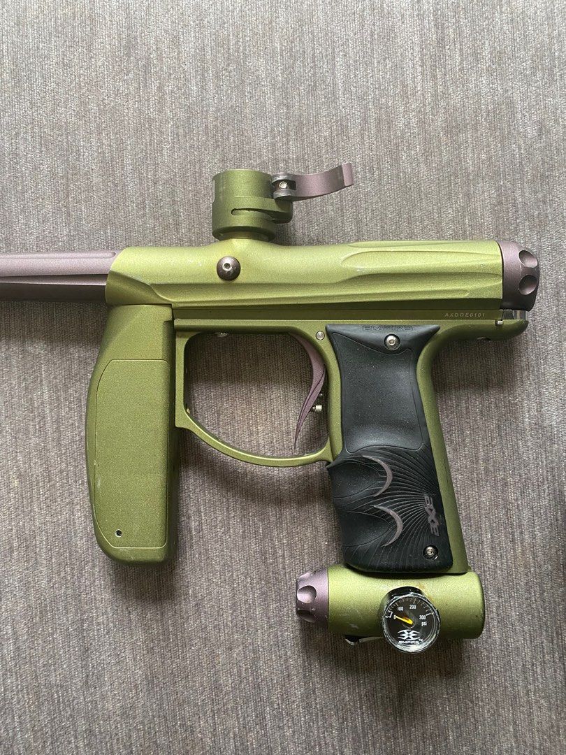 Empire axe paintball marker and rotor loader, Sports Equipment, Other