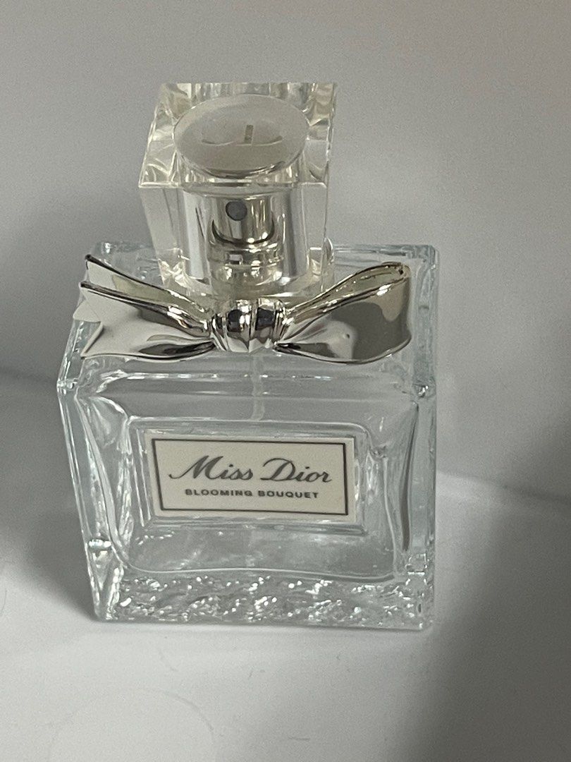 Empty Miss Dior Perfume 50ml Bottle, Beauty & Personal Care, Fragrance