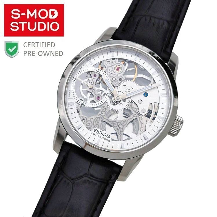 Epos skeleton watch store