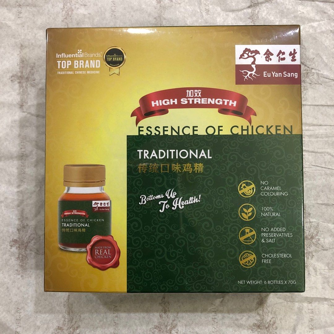 Essence Of Chicken Traditional (6btl x 70g) Pack Eu Yan Sang Original