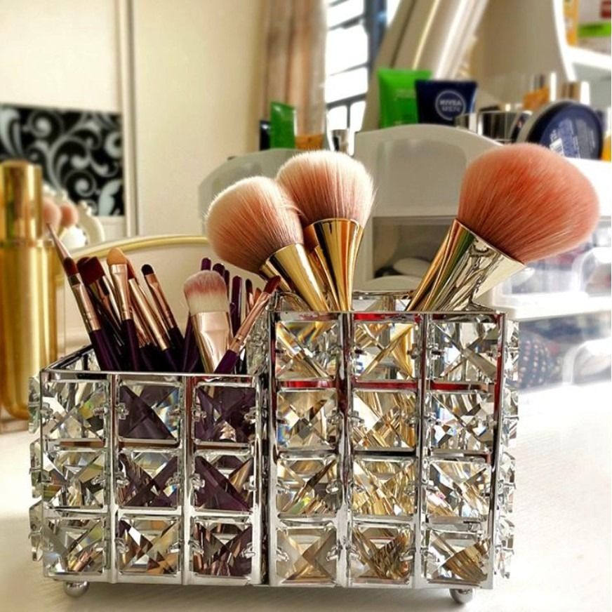 Luxury Makeup Brush Holder