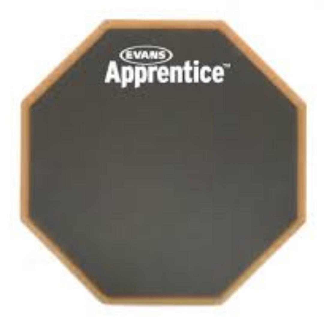 Evans7 " Apprentice Drum Practice Pad(ARF7GM), Hobbies & Toys, Music