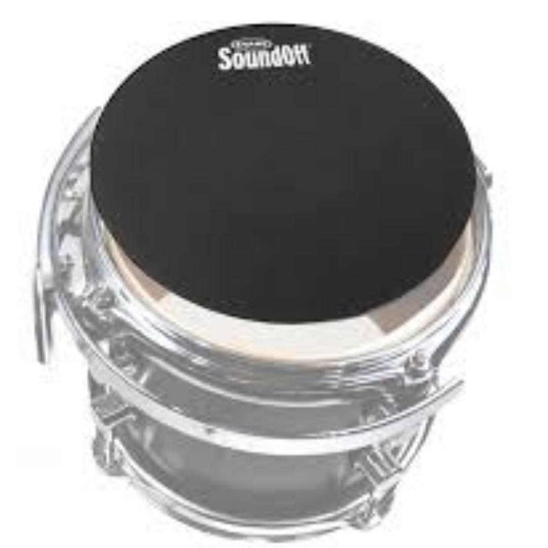 Evans 14"Tom/Snare Drum Mute Pad (SO14), Hobbies & Toys, Music