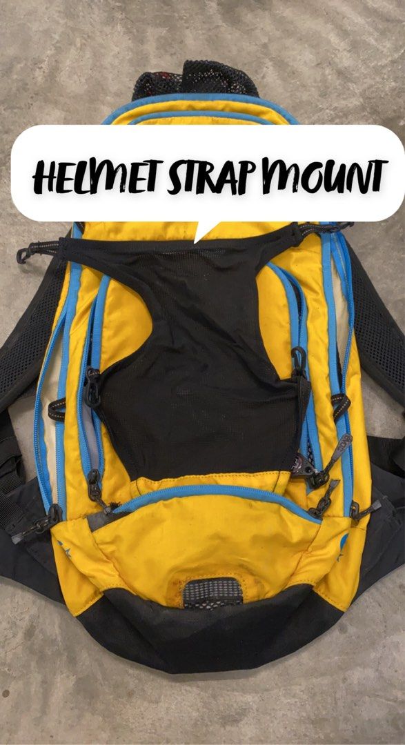 Evoc CC 10L Hydration Bladder backpack, Sports Equipment, Other Sports