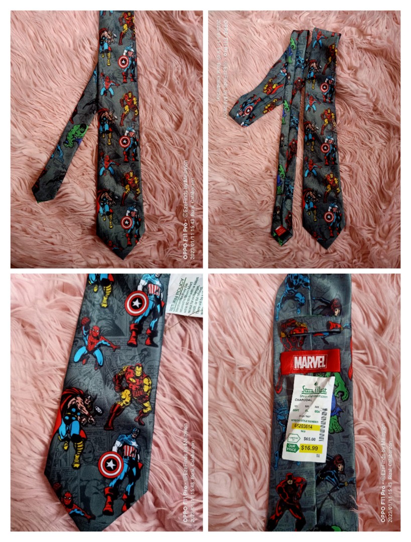 marvel necktie