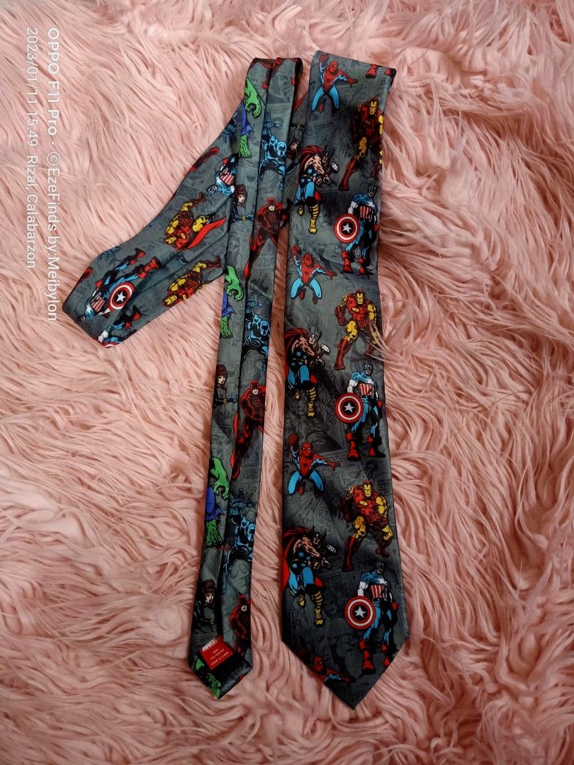 marvel necktie