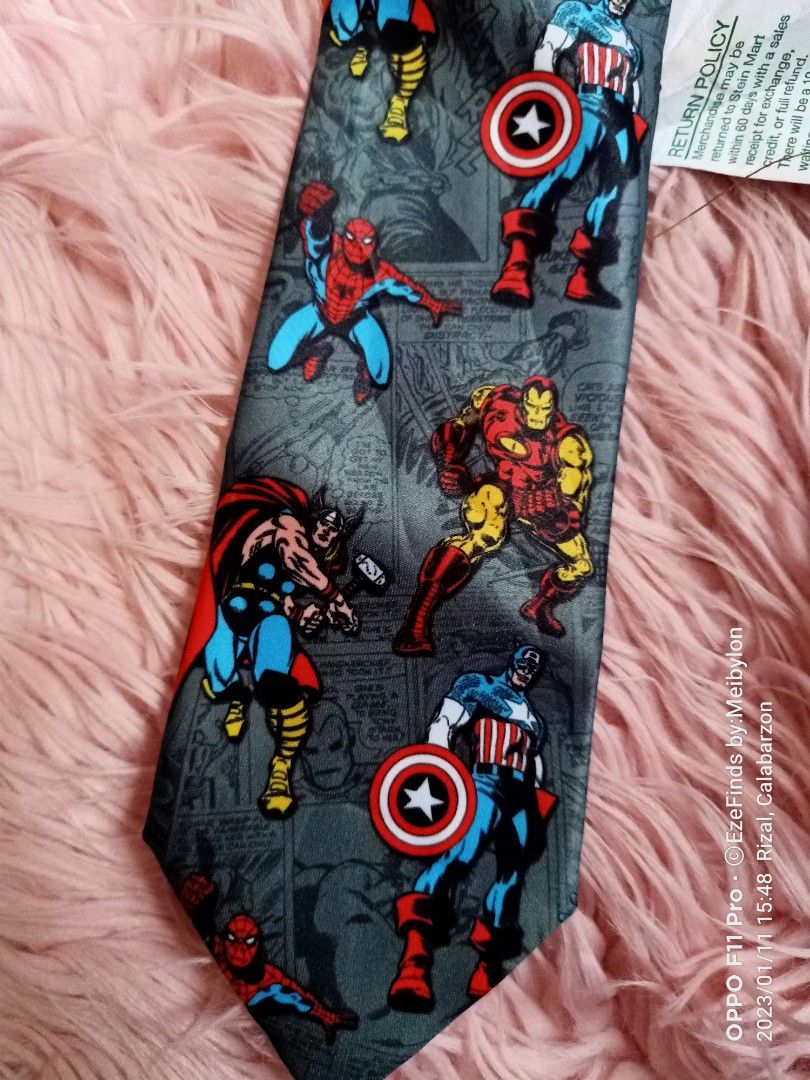 marvel necktie