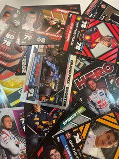 F1 Topps Turbo Attax Cards