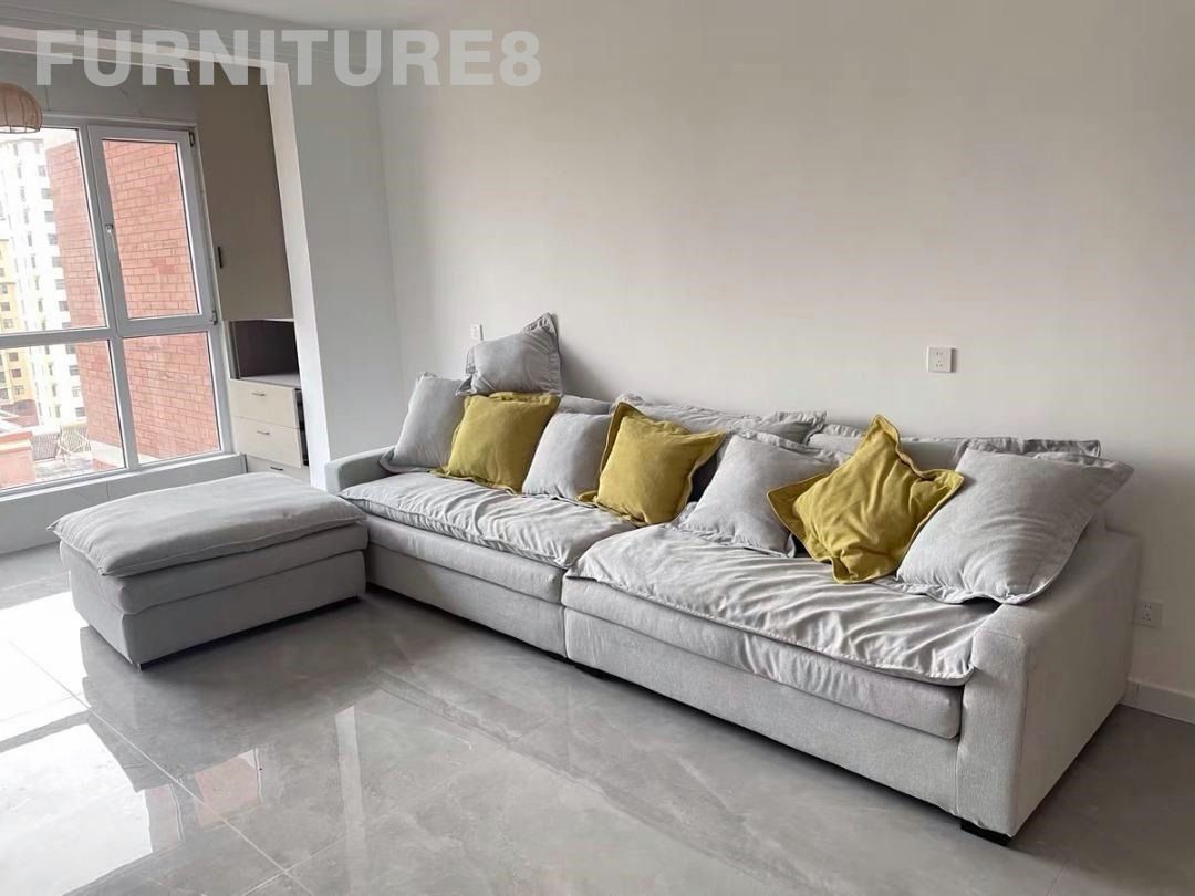 Symmetrical sleeper sectional sale