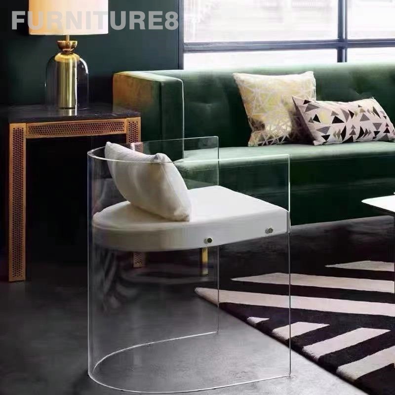 Lolley barrel top chair