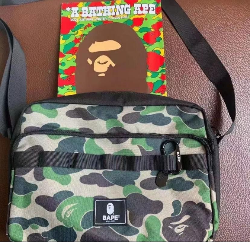 Japan Magazine Appendix My on X: Introducing our TOP 10 famous magazine bag  ~Bape Camo Duffle Bag~ RM90 Whatsapp: 01120718442 Facebook: Japan/HK  Magazine Appendix #japanmagazineappendix #japanmagazinefreegift #bape  #bapeslingbag #dufflebag