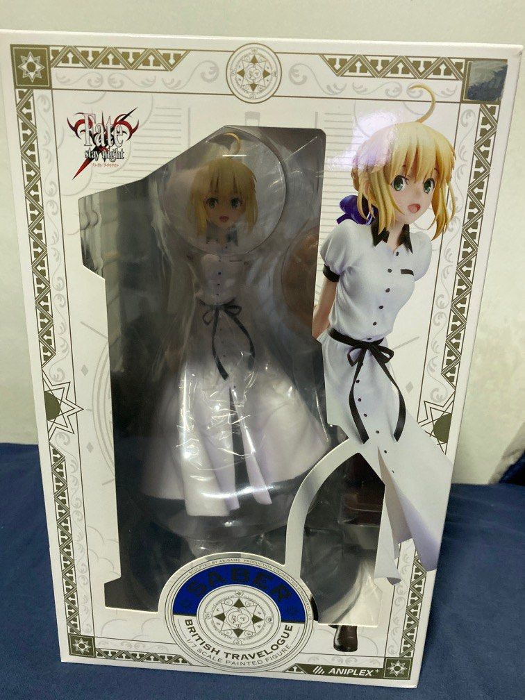 Fate/Stay Night Saber British Travelogue 1/7 figure, Hobbies & Toys ...