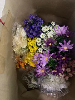 Faux florals