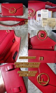 Fendi belt bag