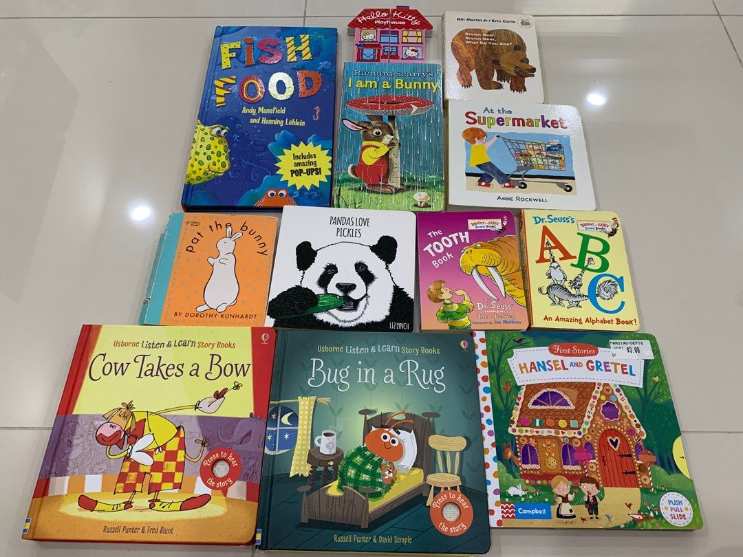 Fiction board books set of 25, Hobbies & Toys, Books & Magazines ...