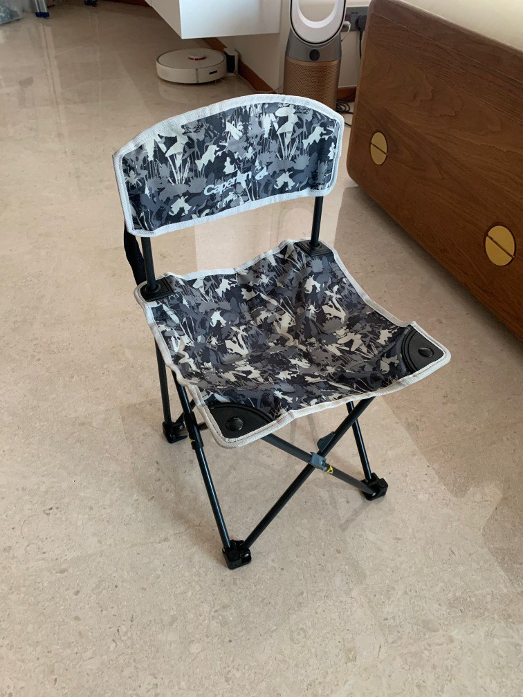 新品　定価５万以上　BA FIELD CHAIR〜生ずりTheArth.Ver