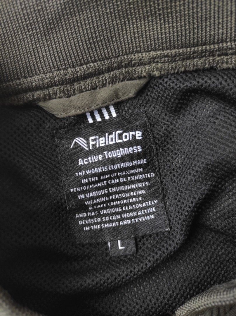 fieldcore field core japan branded bomber jacket sweater, Men's Fashion ...