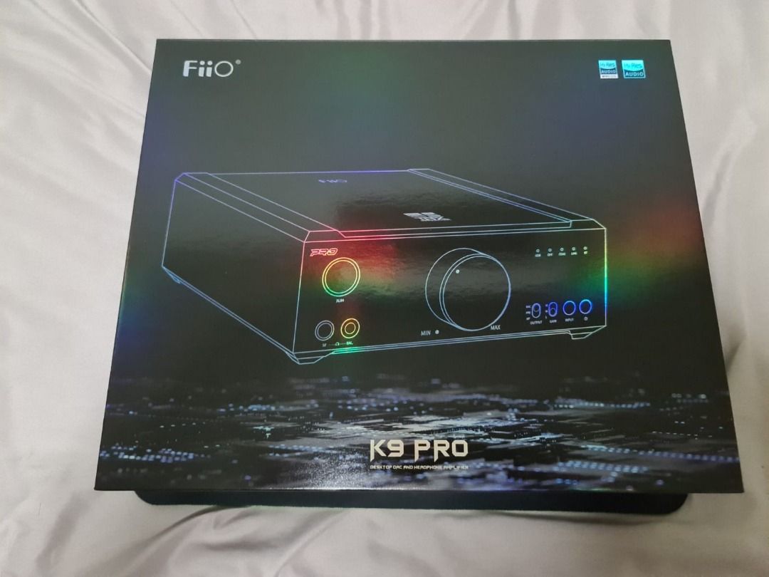 Fiio K9 Pro ESS THX Amplifier, Audio, Soundbars, Speakers & Amplifiers ...