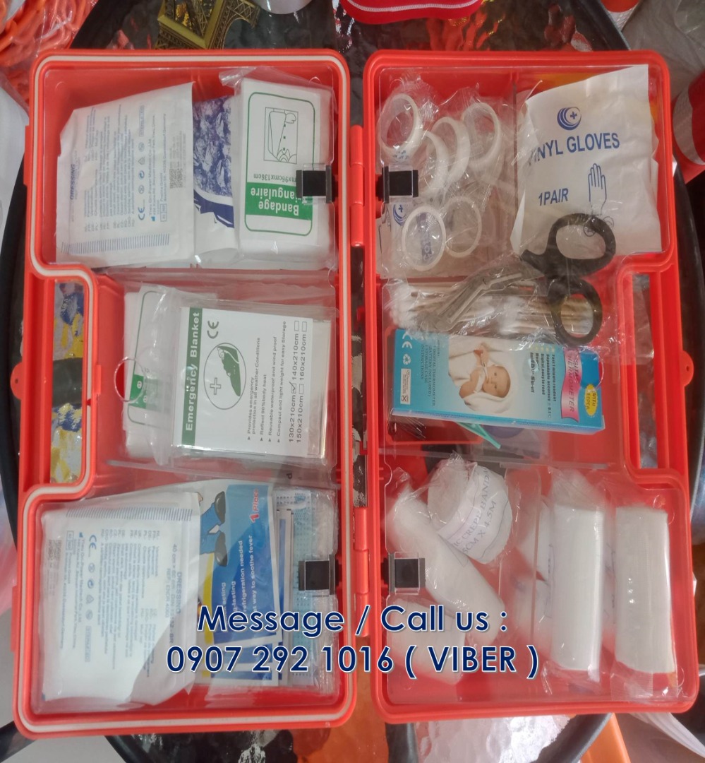 First aid kit supplier 15, Health & Nutrition, Medical Supplies & Tools ...