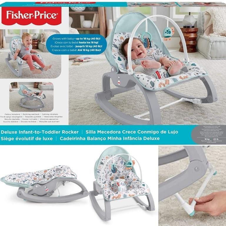 Fisher price deluxe rocker outlet