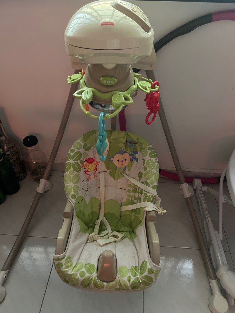 Fisherprice Swing, Babies & Kids, Infant Playtime on Carousell