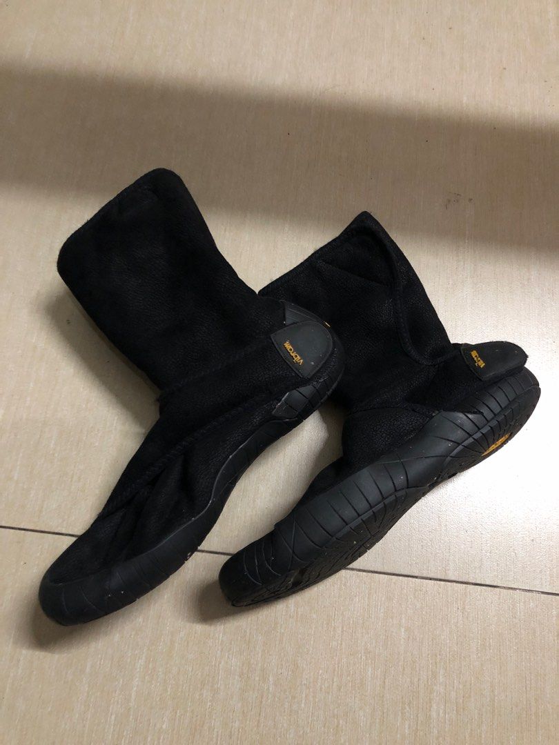 Furoshiki shearling boot deals